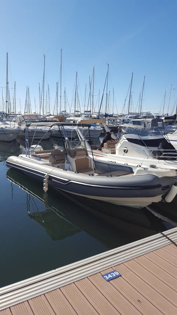 Location bateau semi-rigide BSC 75 CLASSIC 
