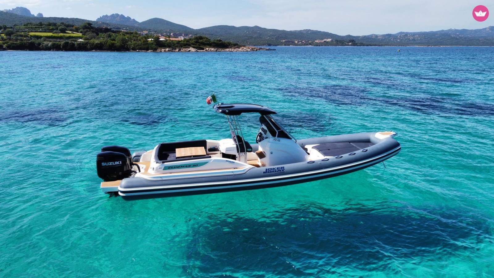 Location semi-rigide Clubman 30 