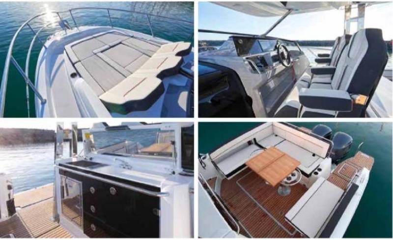 Location Coque-Open cabine CAP CAMARAT 10.50 WA 