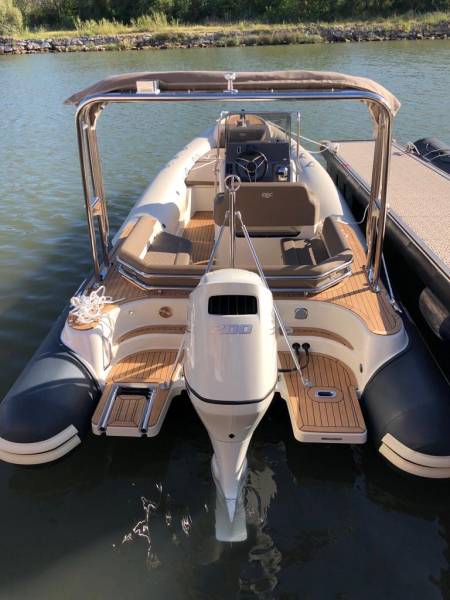 Location bateau semi-rigide  BSC 65 