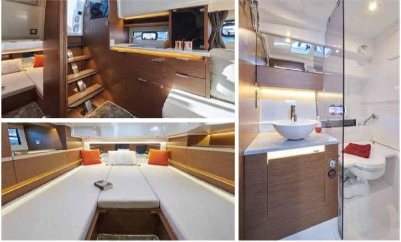 Location Coque-Open cabine CAP CAMARAT 10.50 WA 