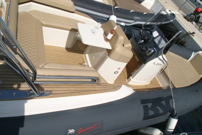 Location bateau semi-rigide BSC 70 SPORT LIMITED 