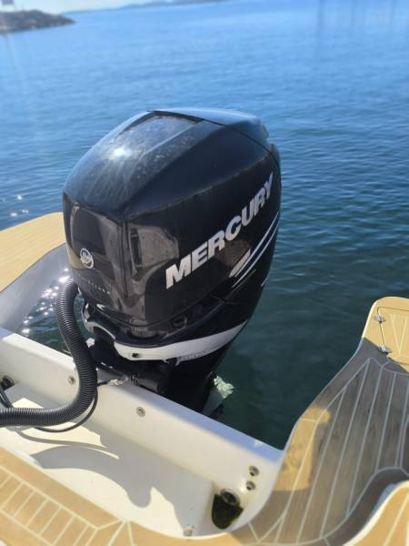 A vendre bateau semi rigide  BSC 85  - 350 cv Mercury à Hyères dans le Var