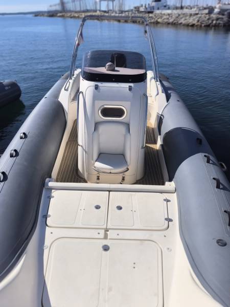 A vendre bateau semi rigide  BSC 85  - 350 cv Mercury à Hyères dans le Var