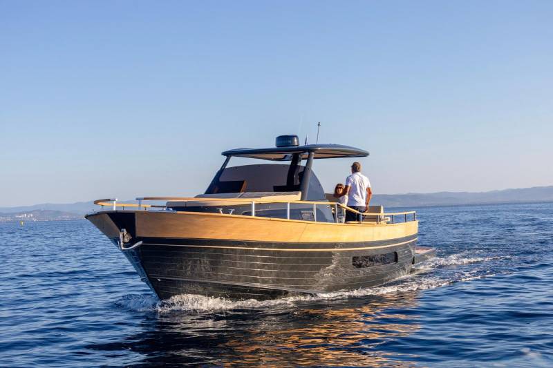 A louer Nautica Positano 38 