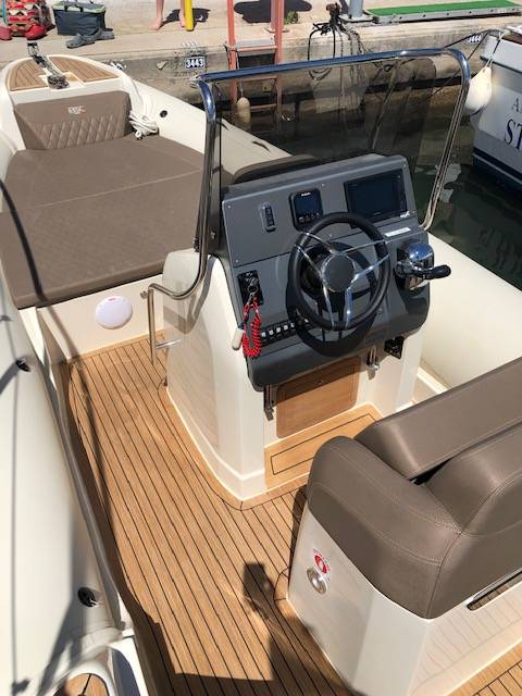 Location bateau semi-rigide  BSC 65 