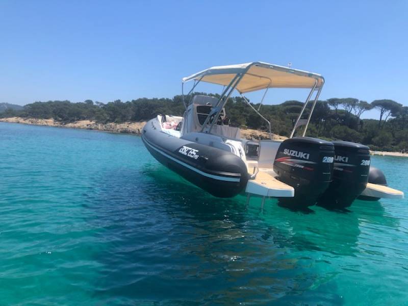 Location bateau semi-rigide à louer  BSC 85 