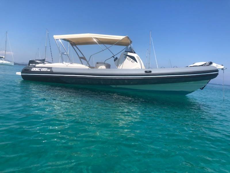 Location bateau semi-rigide à louer  BSC 85 