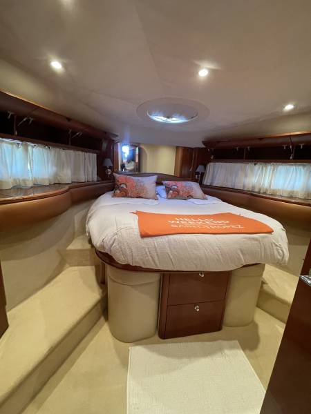 Location à la journée avec skipper PRINCESS 57 