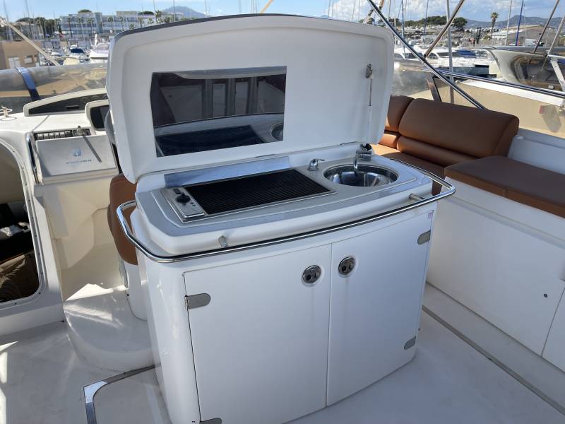 Location à la journée avec skipper PRINCESS 57 