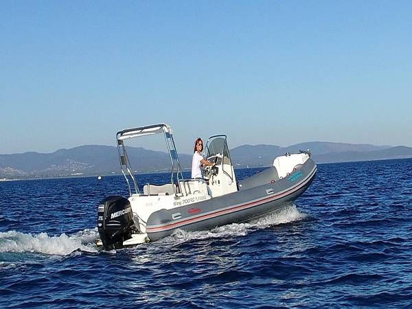 Location bateau  semi-rigide NUOVA JOLLY KING 700 RS 