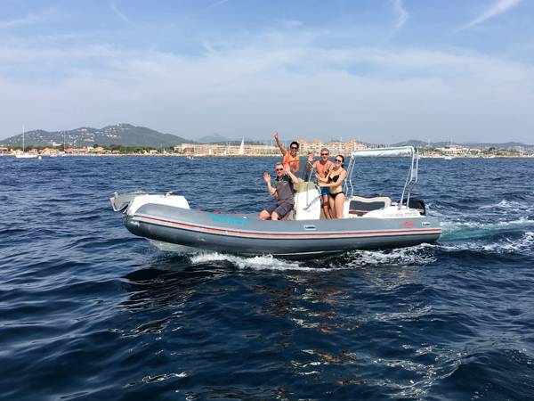 Location bateau  semi-rigide NUOVA JOLLY KING 700 RS 