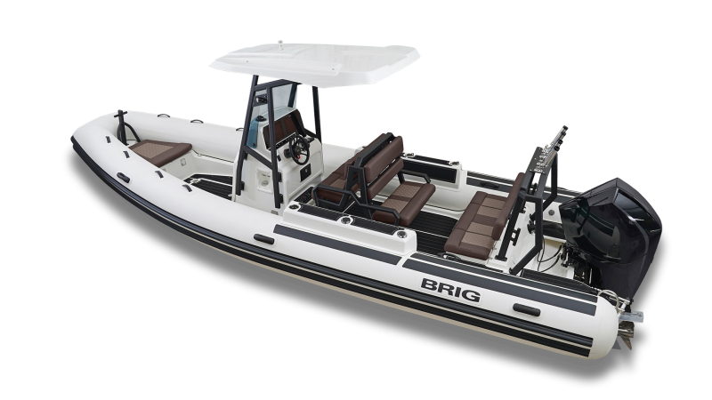 A vendre  Semi-rigide BRIG NAVIGATOR 24 à Hyères dans le Var