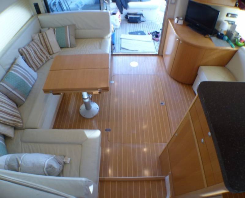 LOCATION VEDETTE RODMAN 41 FLY  