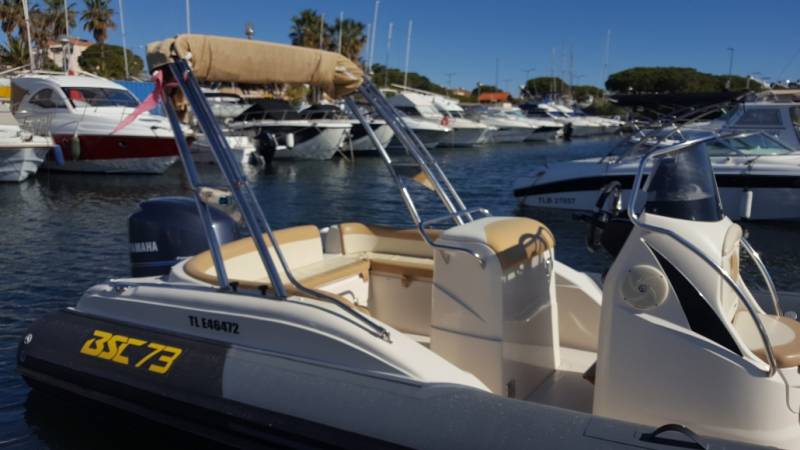 Location bateau semi-rigide BSC 73 OCEAN 