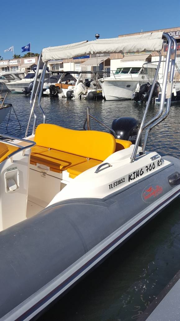 Location bateau  semi-rigide NUOVA JOLLY KING 700 RS 