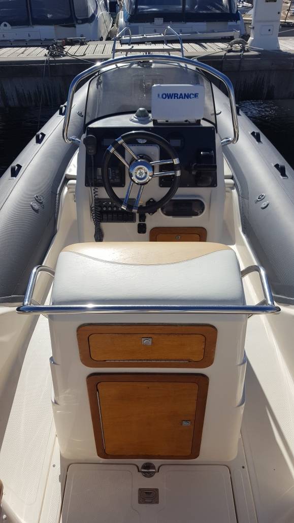 Location bateau semi-rigide BSC 73 OCEAN 