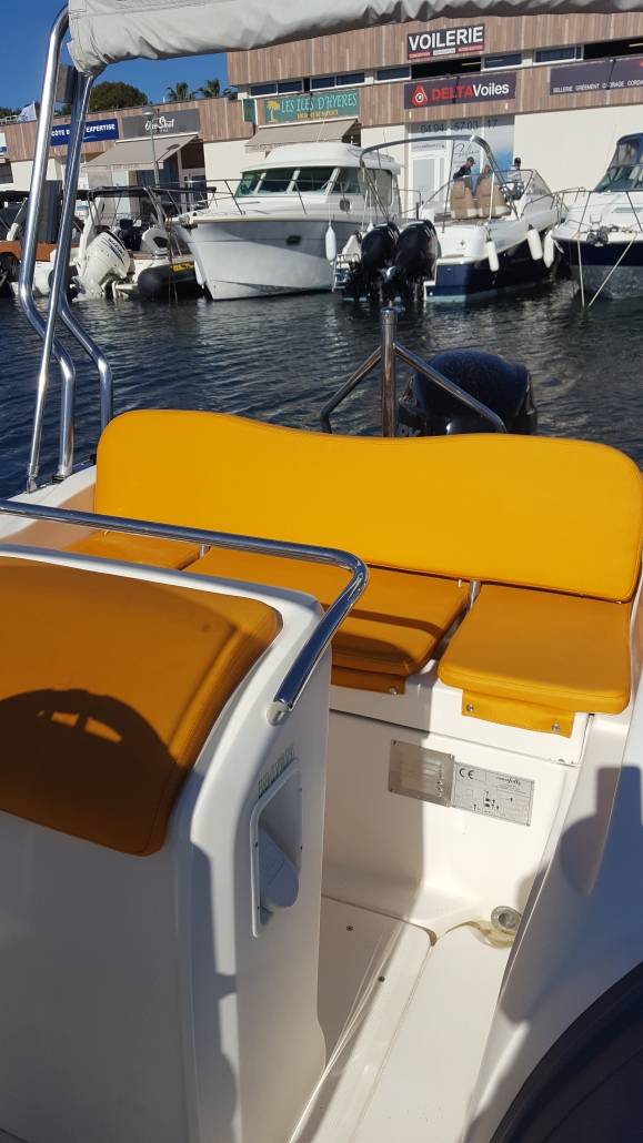Location bateau  semi-rigide NUOVA JOLLY KING 700 RS 