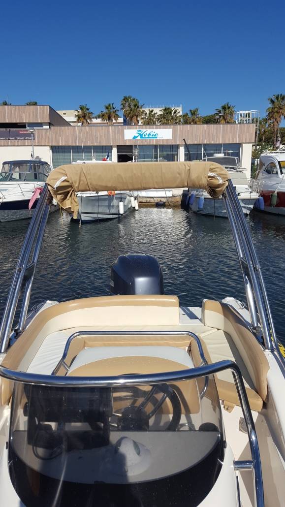 Location bateau semi-rigide BSC 73 OCEAN 