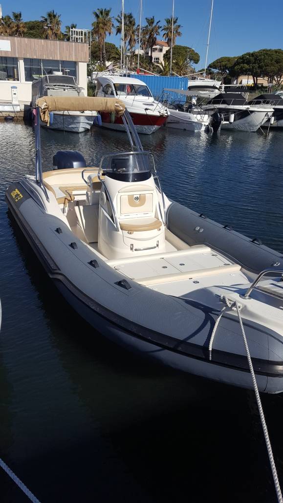 Location bateau semi-rigide BSC 73 OCEAN 