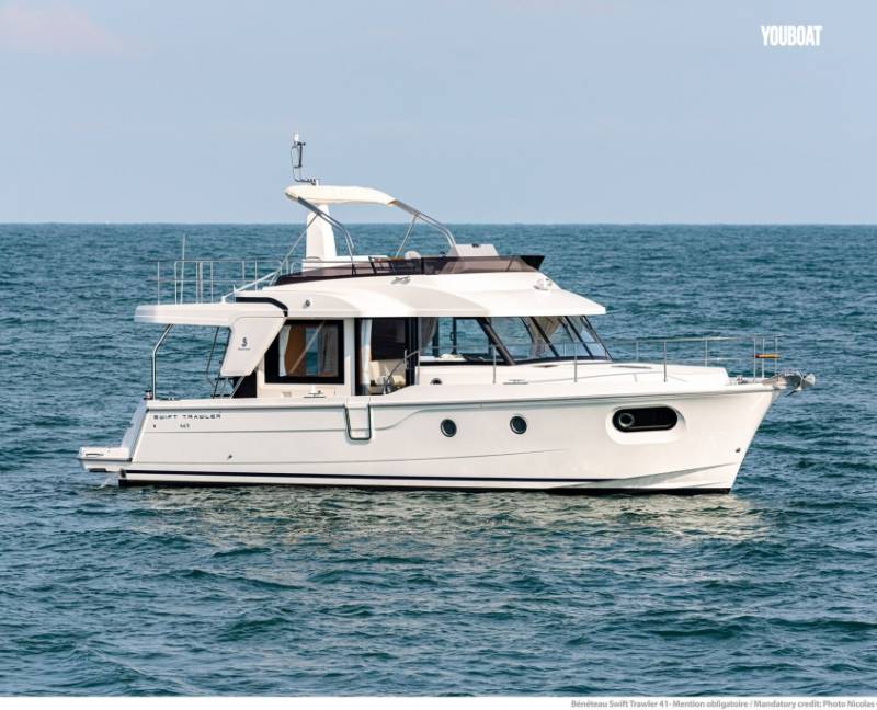 LOCATION SWIFT TRAWLER 41 (nouveauté 2023) HYERES VAR