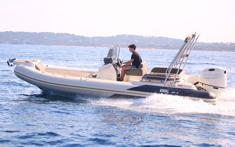 Location bateau semi-rigide  BSC 65 
