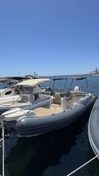 Location bateau semi-rigide BSC 75 CLASSIC 
