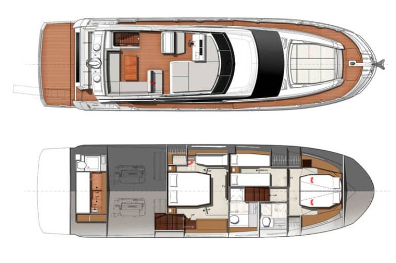 A vendre dans le Var Prestige 520