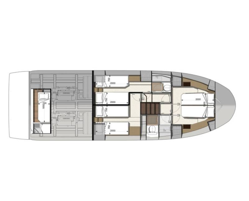 LOCATION VEDETTE PRESTIGE 460 FLY 